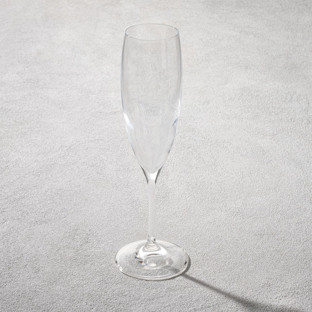 RCR - Invino, Crystal Champagne Glass, 7.75 oz