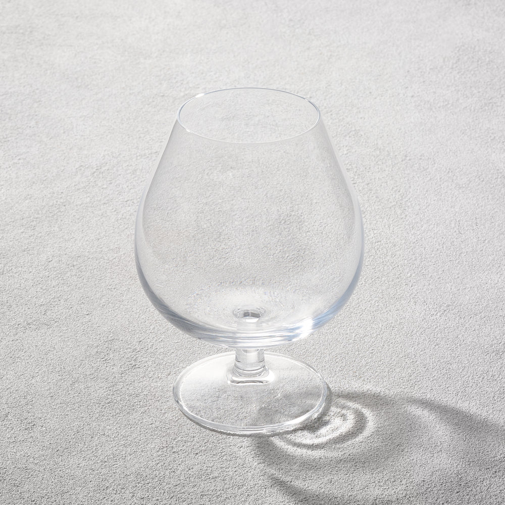 RCR - Invino, Crystal Short Stem Brandy Glass, 22.75 oz