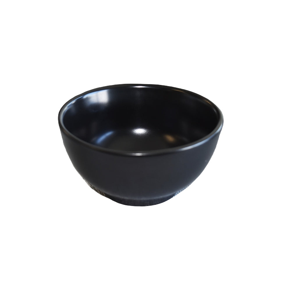 Terra - Rice Bowl, Black, 5"