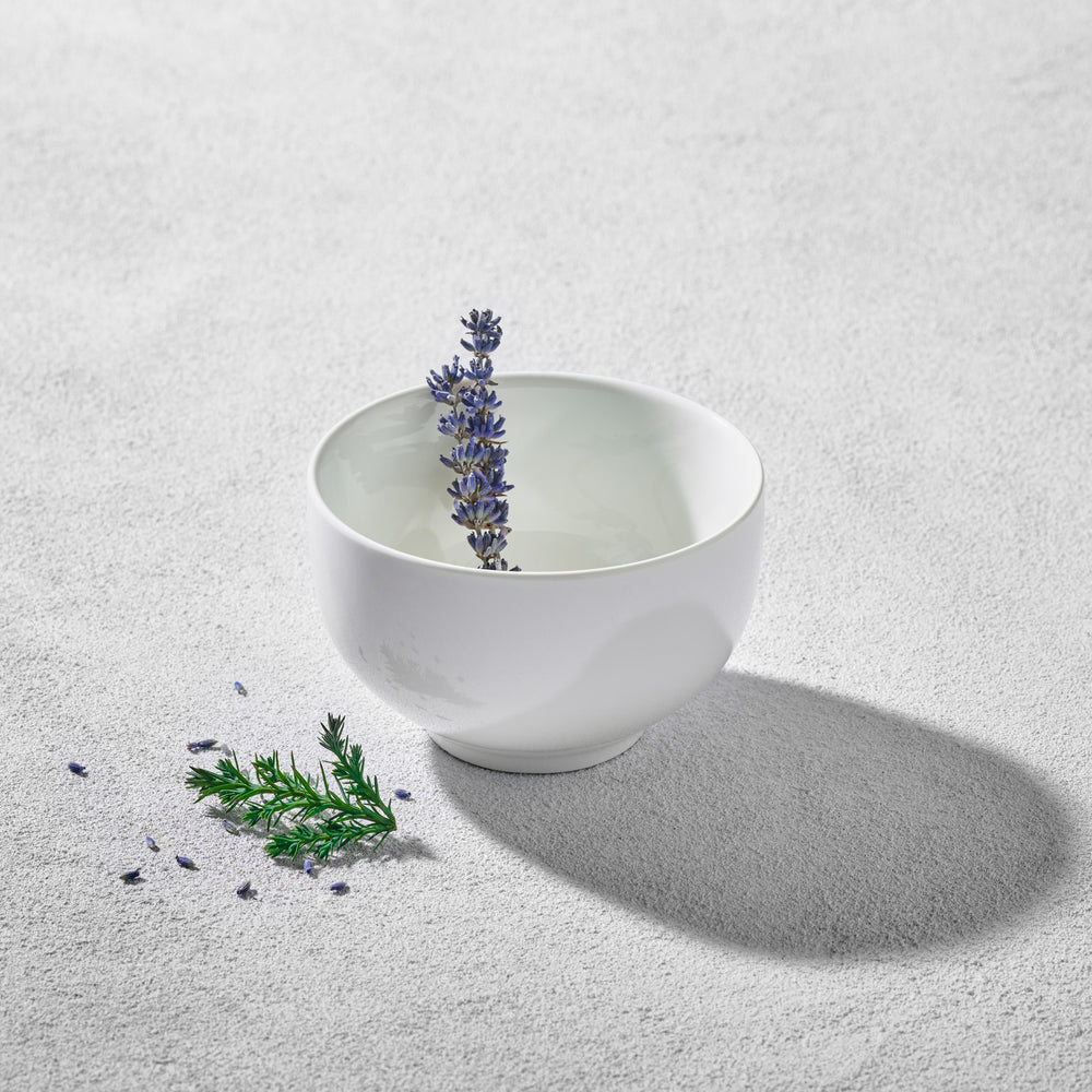 Vikko - Lightning, Rice Bowl, White, 13 oz