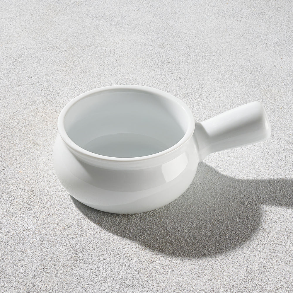 Vitrex - Onion Soup Bowl, White, 10 oz, 4 Pk