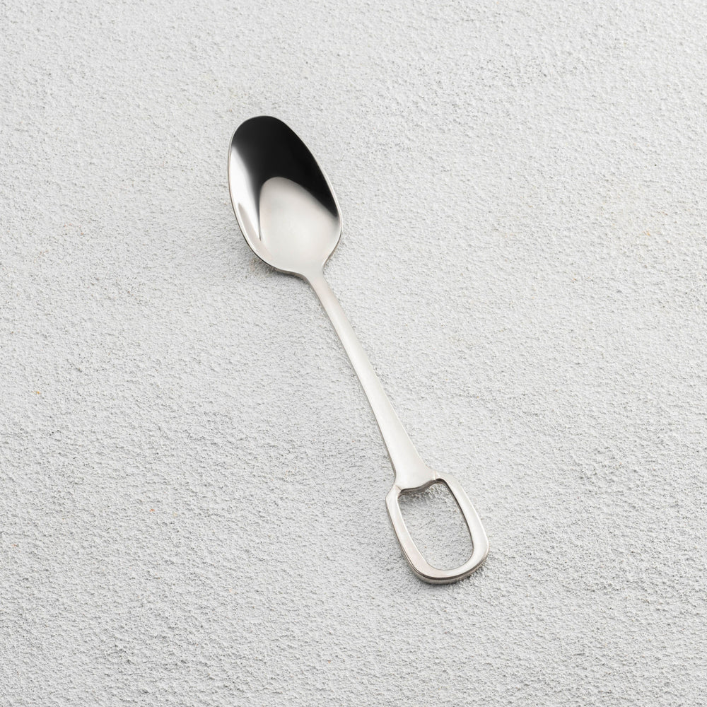 Vikko - Venice, Shiny Silver, 18/10 SS, Espresso Spoon