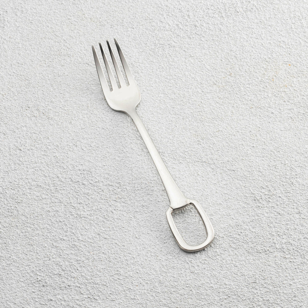 Vikko - Venice, Shiny Silver, 18/10 SS, Dessert Fork