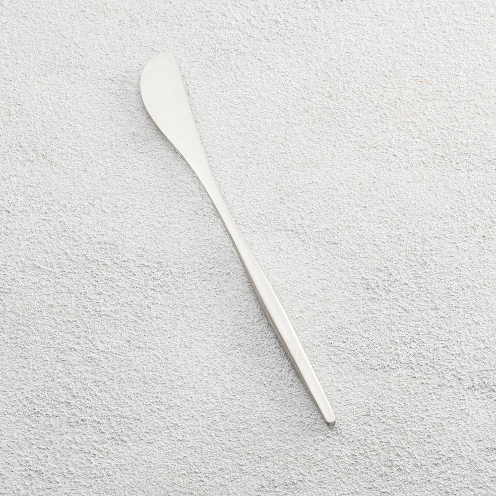 Vikko - Vera, Brushed Silver, SS, Butter Knife