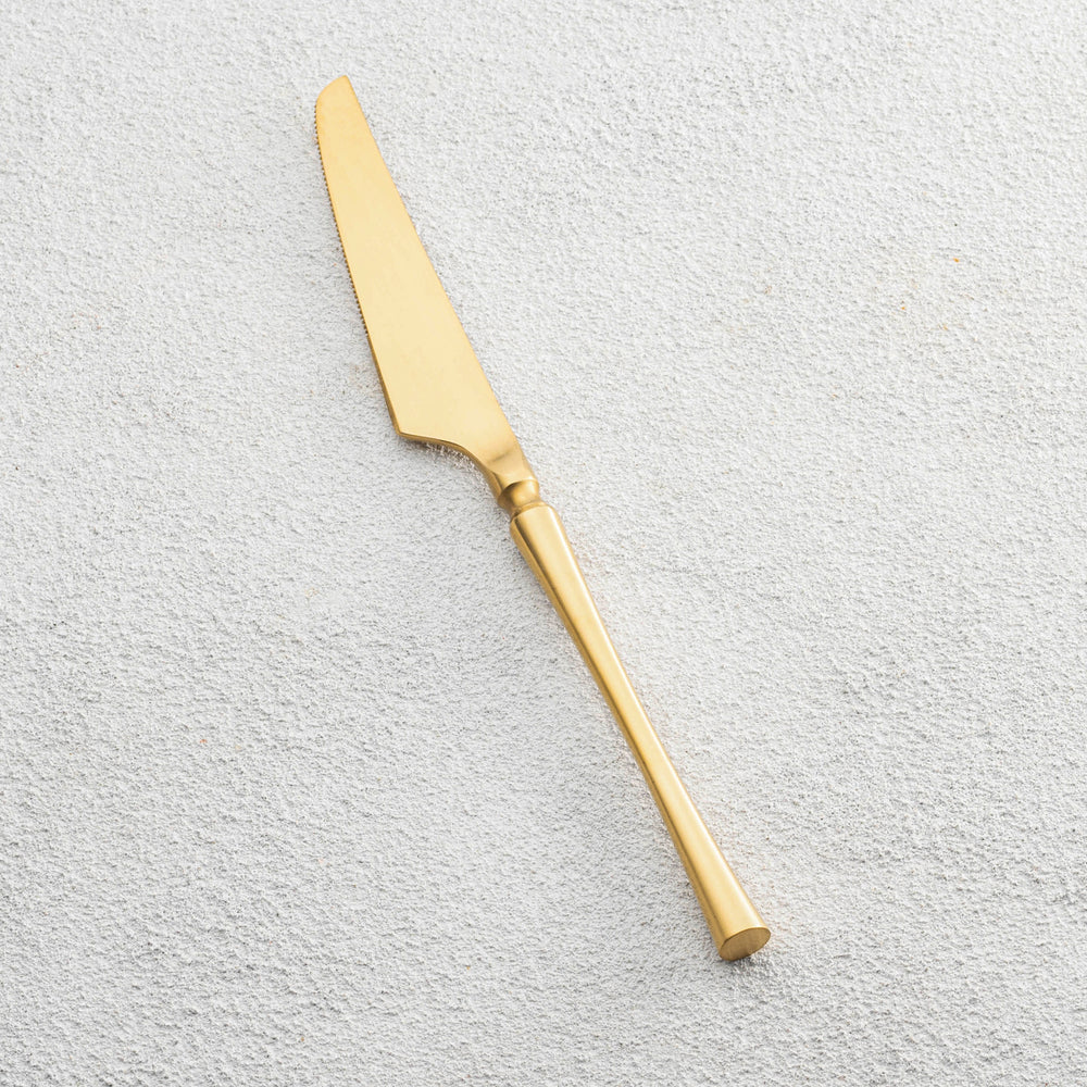 Vikko - Irene, Brushed Gold, SS, Salad Knife