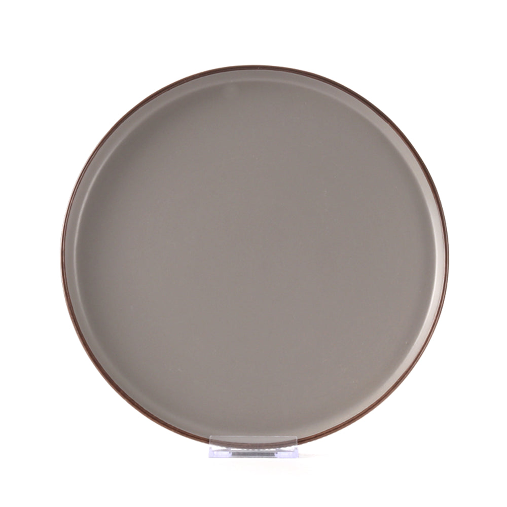 Vikko - Grove, Dinner Plate, Charcoal, 10.25"