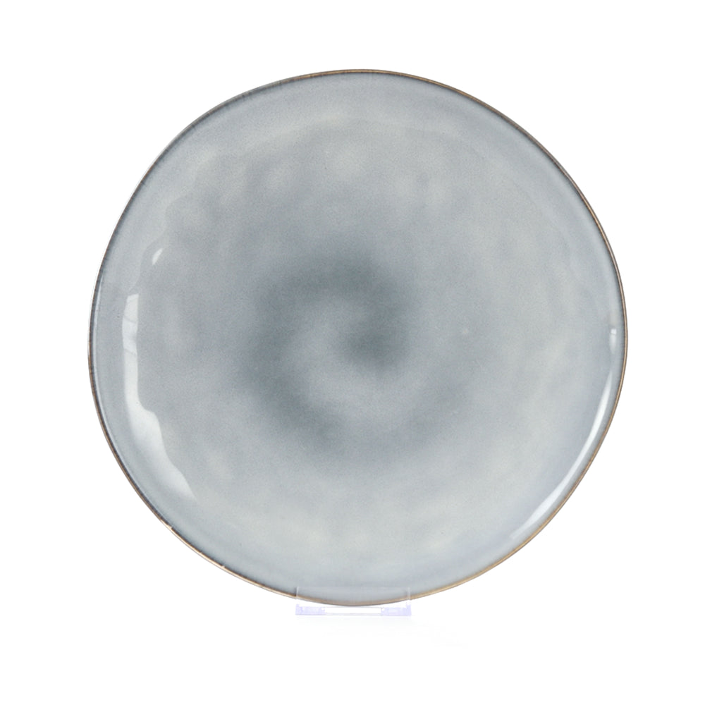 Vikko - Ridge, Dinner Plate, Gray, 10.5"