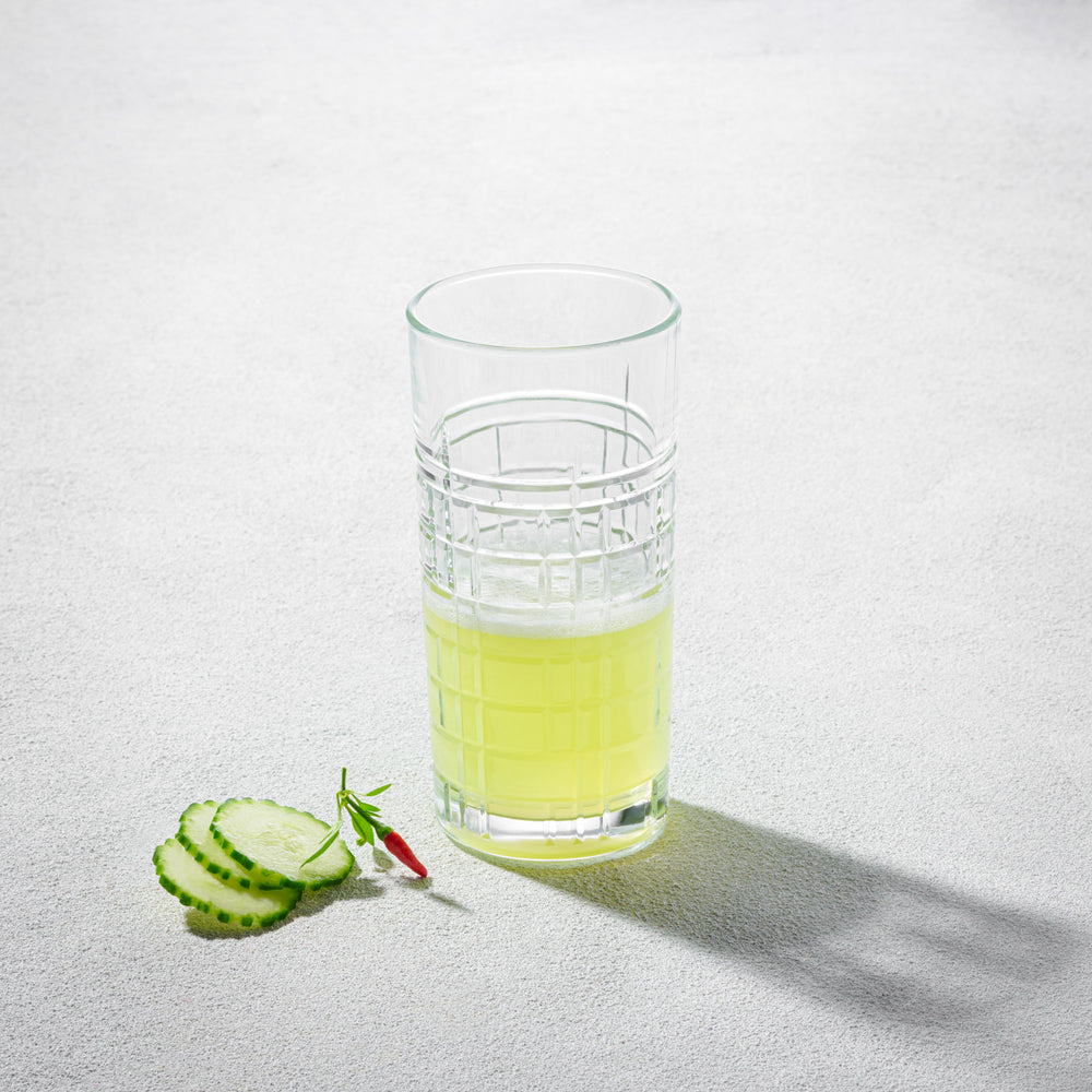LAV - Brit, Drinking Glass, 12.25 oz, 6 Pk