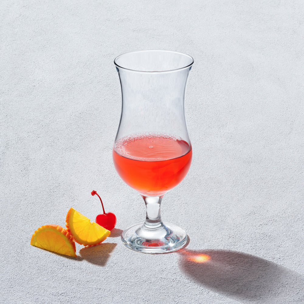 Vikko - Fiesta, Hurricane Cocktail Glass, 15.5 oz, 6 Pack Gift Box