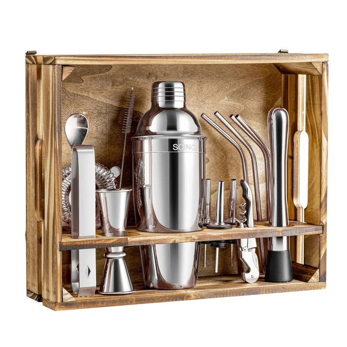 Mitbak - Cocktail Shaker Set with 20 Bar Accessories