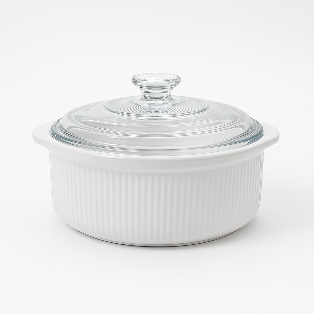 Vikko - Casserole Dish with Glass Lid, 8.75", 75 oz