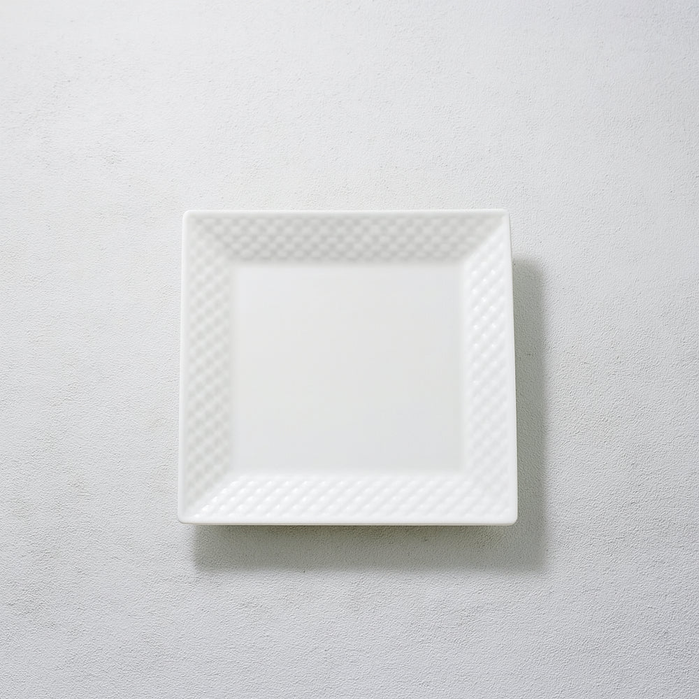 Trudeau - Basketweave, Square Salad Plate