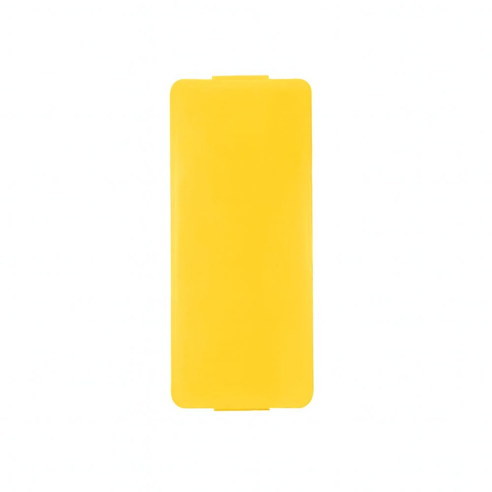 Castro - Tag for Glass Base Rack, Yellow