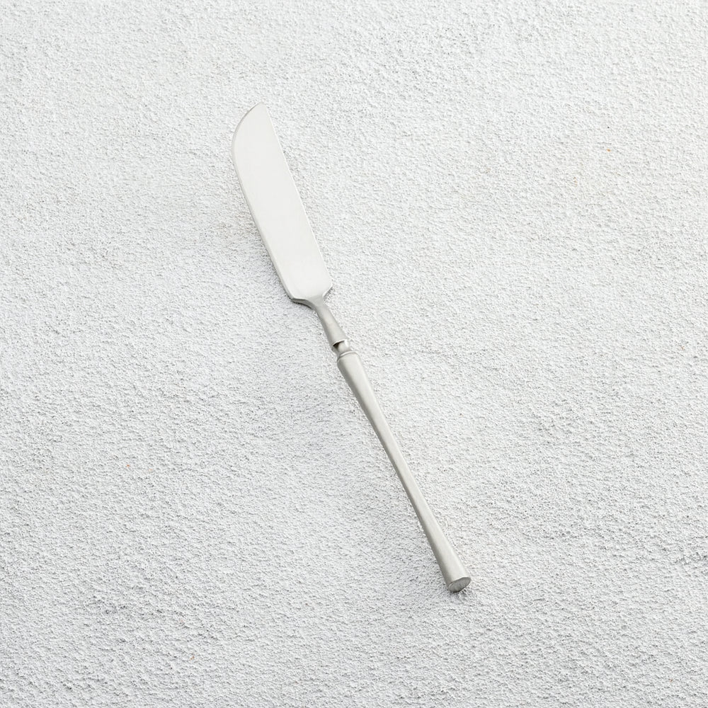 Vikko - Irene, Brushed Silver, SS, Butter Knife