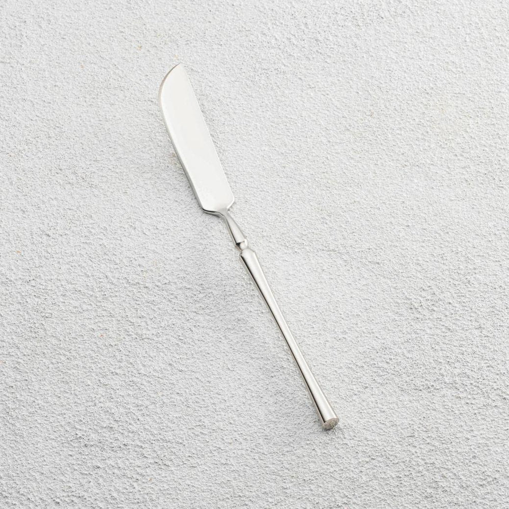 Vikko - Irene, Shiny Silver, SS, Butter Knife