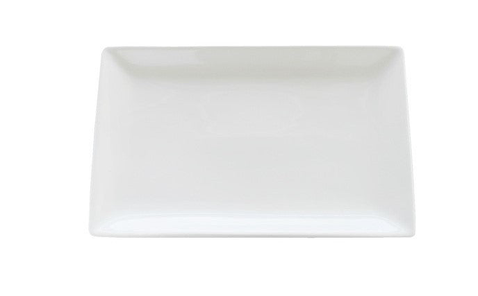 Vitrex - Rectangle Plate, White, 11" x 6.75"