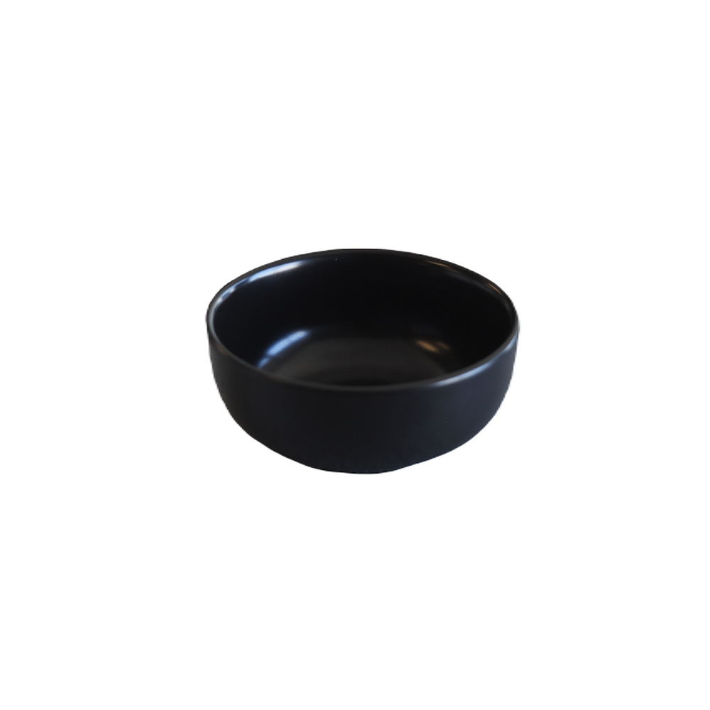 Terra - Rice Bowl, Black, 3.5"