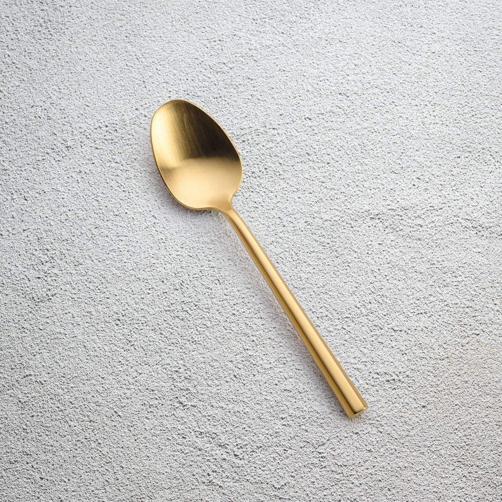 Vikko - Sutherland, Brushed Gold, 18/10 SS, Teaspoon