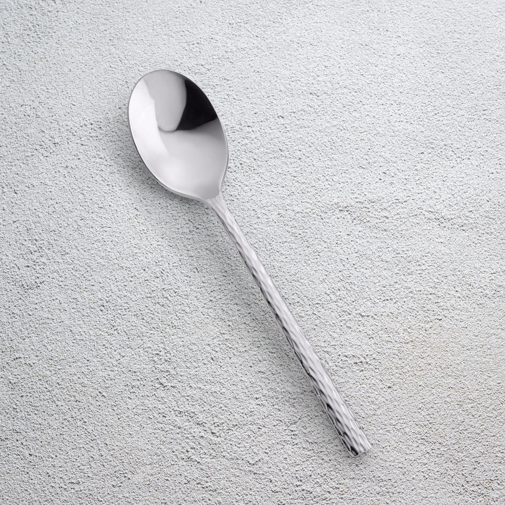 Vikko - Adore, Shiny Silver, 18/10 SS, Soup Spoon
