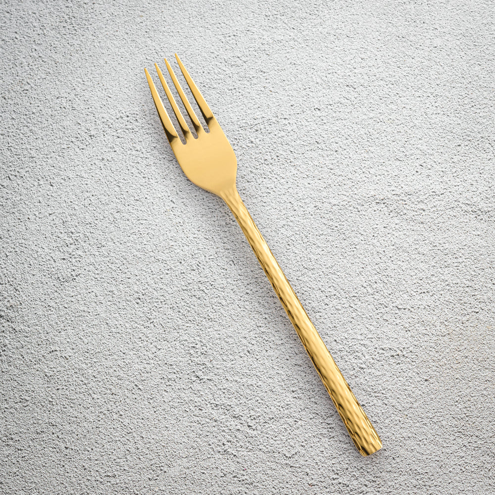 Vikko - Adore, Shiny Gold, 18/10 SS Dinner Fork