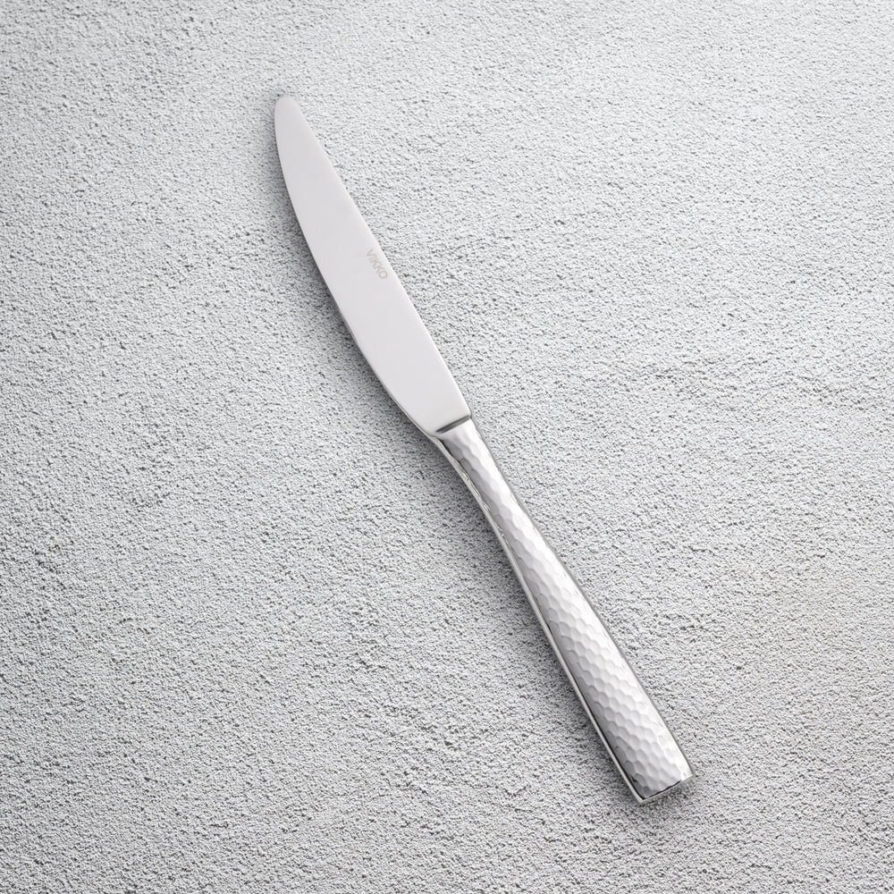 Vikko - Dior, Shiny Silver, SS, Knife