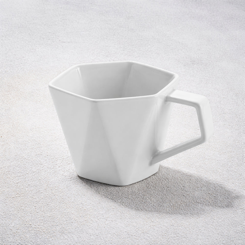 Mitbak - Diamond, Mug, White, 14 oz, 6 Pk