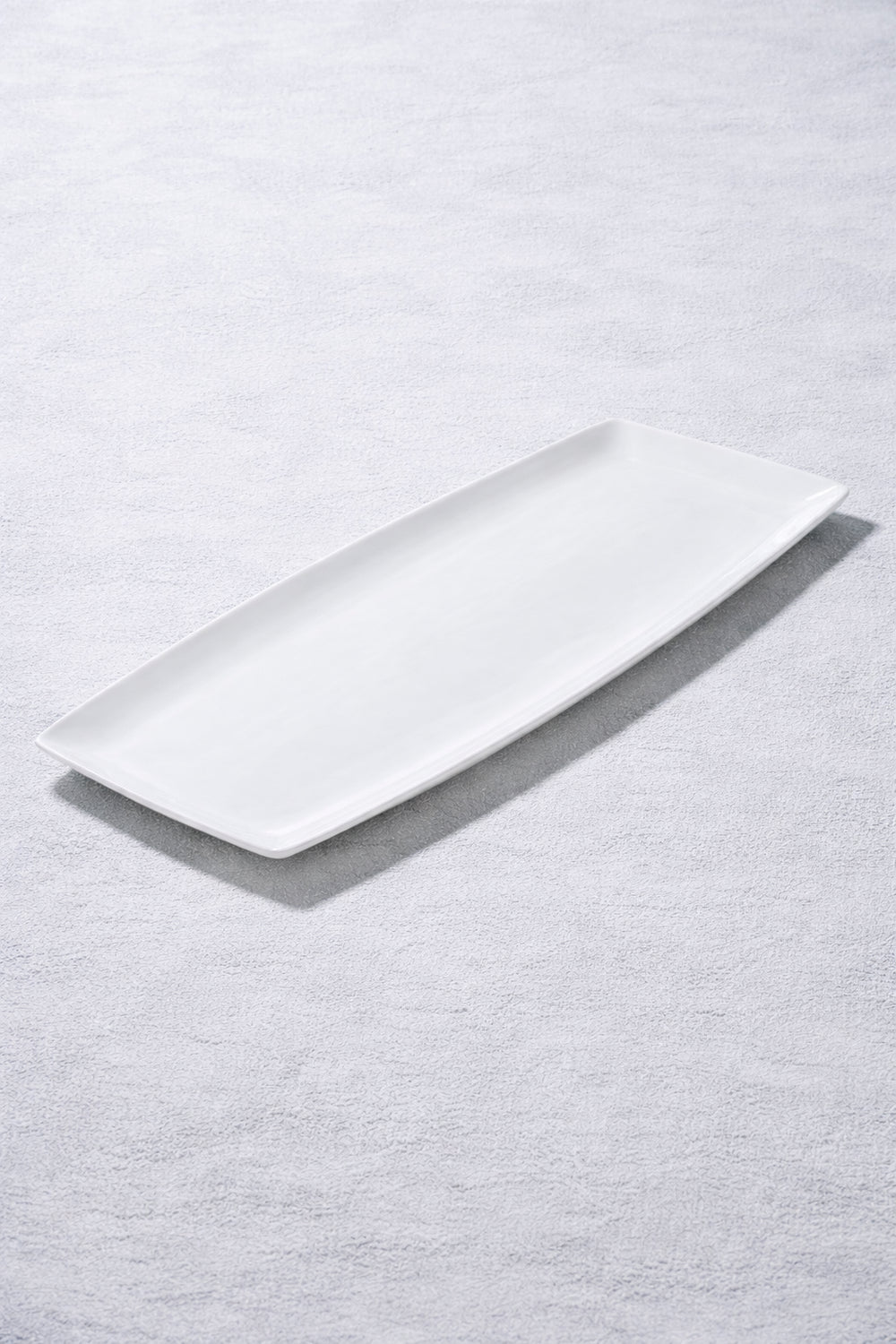 Vitrex - Rectangle Plate, White, 14.75" x 6"