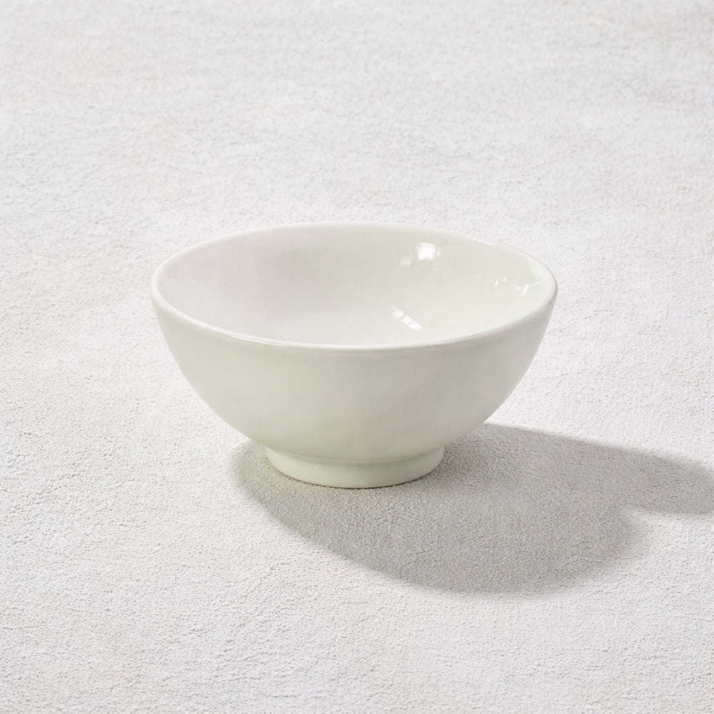 Vikko - Round Soup Bowl, White, 16 oz