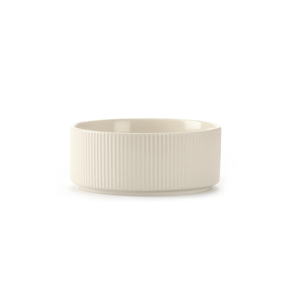 Vikko - Grove, Bowl, Bone White, 28 oz