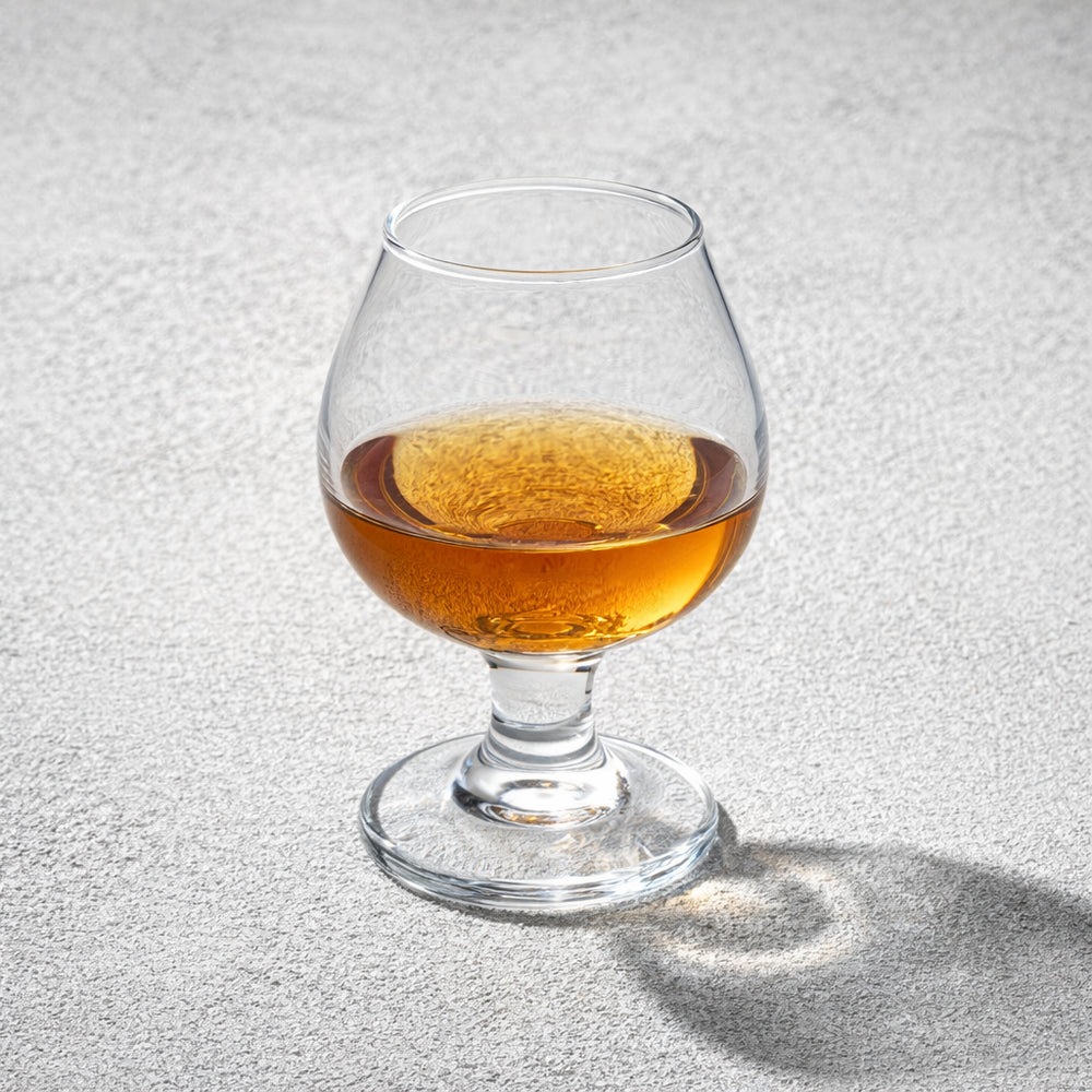 Vikko - Texas, Brandy Glass With Stem, 6 oz