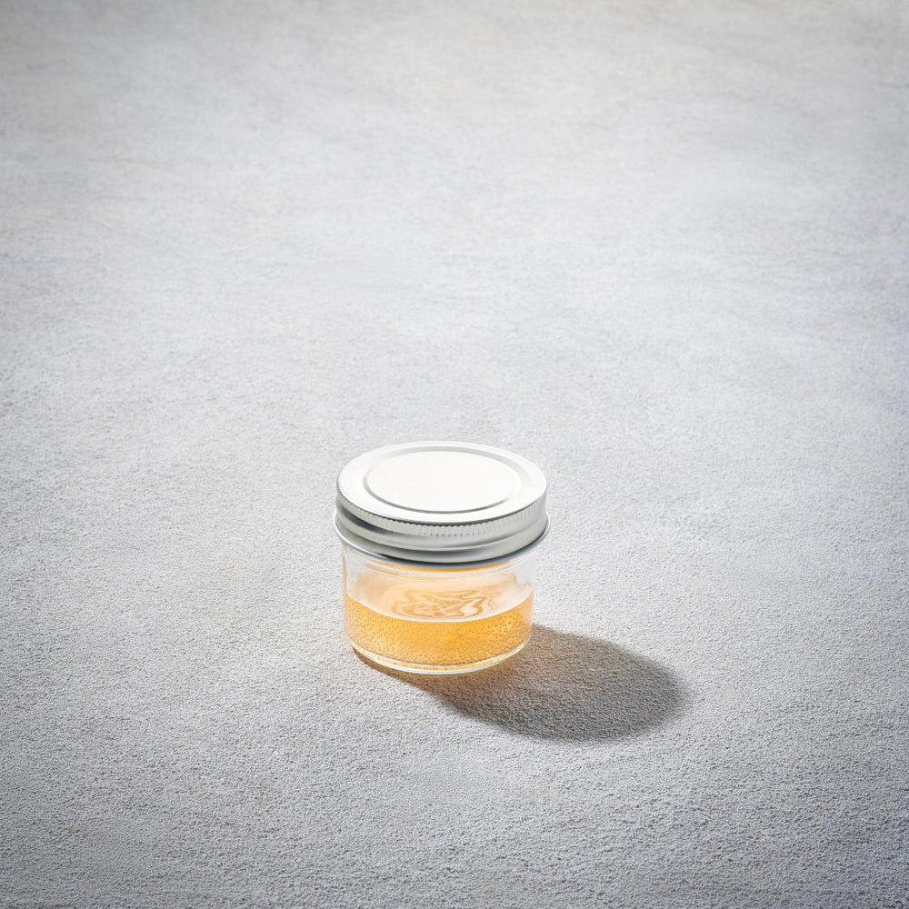 Kayali - Round Glass Jar, SS Lid, 4 oz