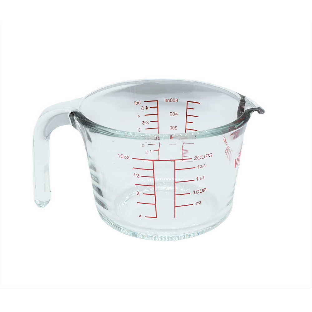 Vitrex - Glass Measuring Cup, 2 C