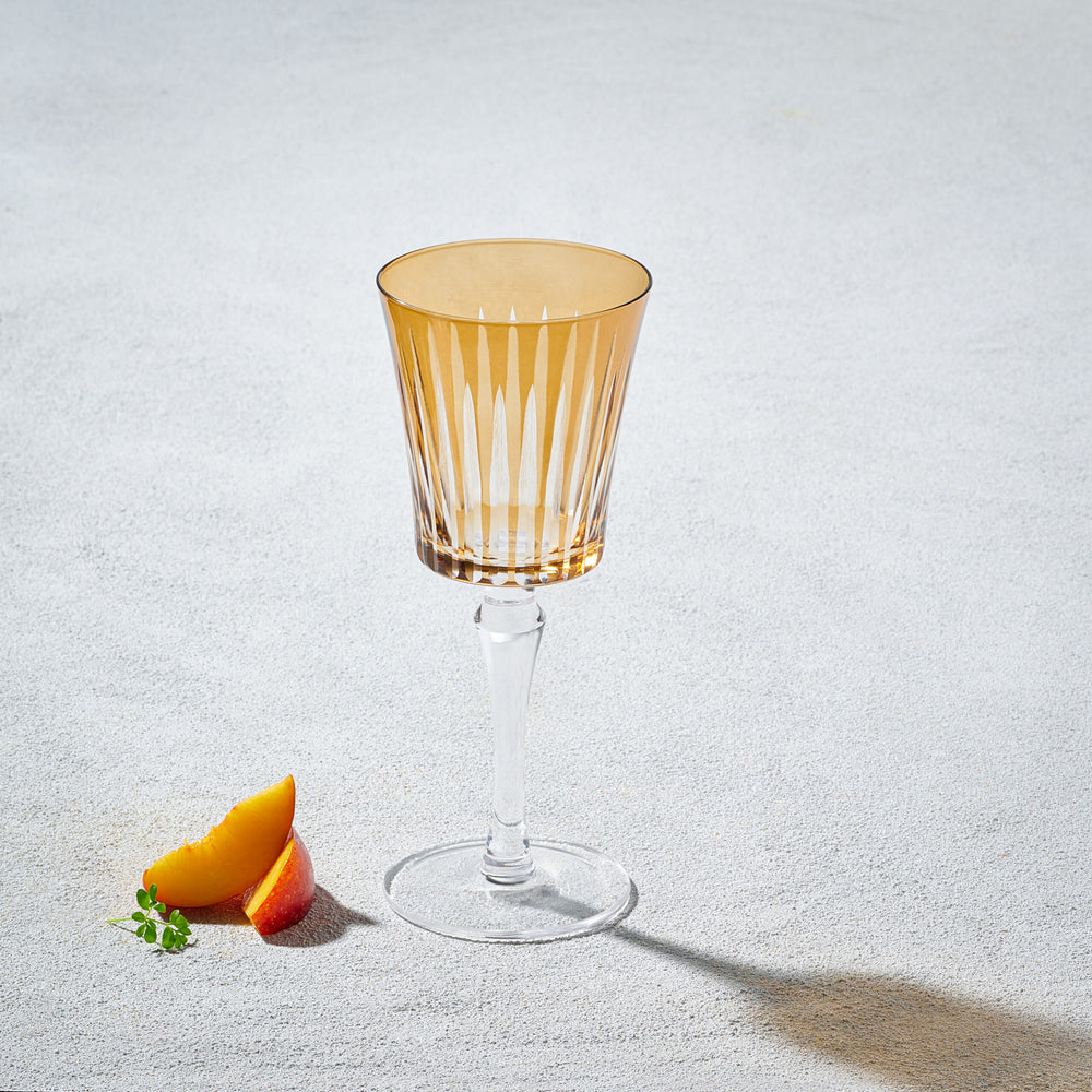Vikko - Timeless, Wine Glass, Amber, 8 oz