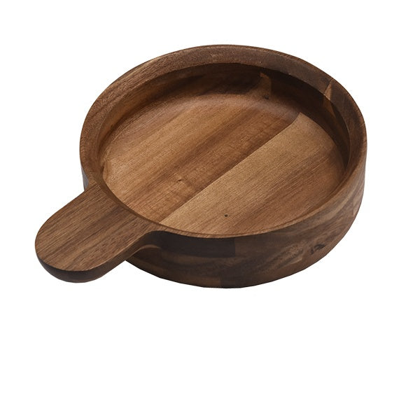 Vikko - Acacia, Wooden Bowl, 9" x 7" x 2"