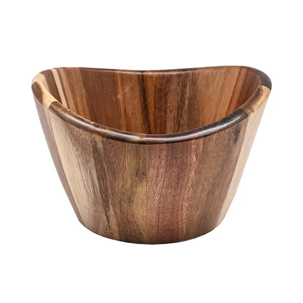 Vikko - Acacia, Wooden Bowl, 7.5" x 7" x 4.5"