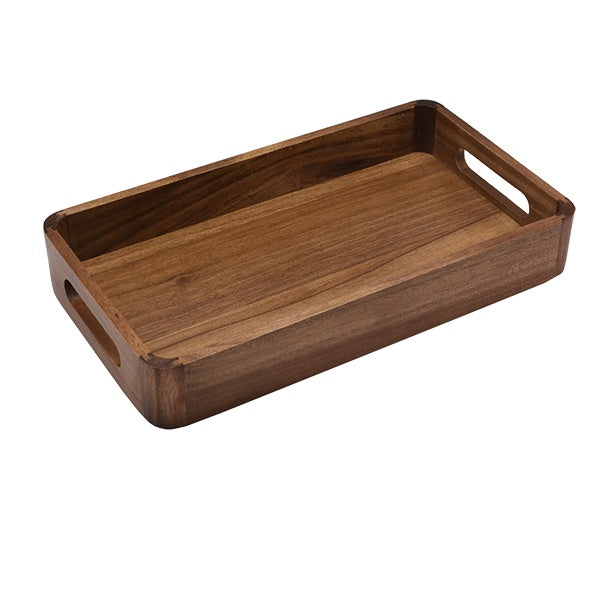 Vikko - Acacia, Wooden Tray, 12.5" x 7" x 2"