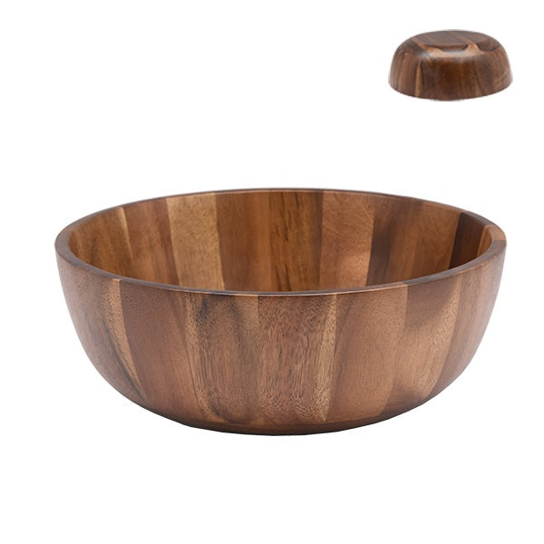 Vikko - Acacia, Wooden Bowl, 10" x 3.75"