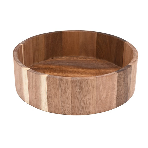 Vikko - Acacia, Straight-Sided Bowl, 10" x 3"