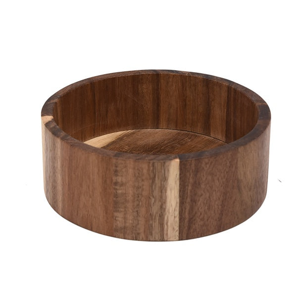 Vikko - Acacia, Straight-Sided Bowl, 6" x 2"