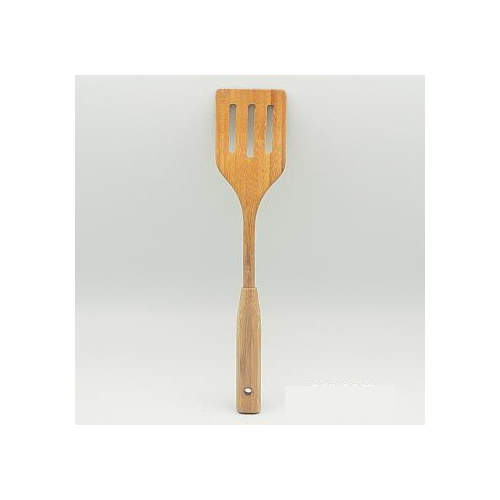 Vikko - Bamboo, Slotted Turner, 14" x 3"