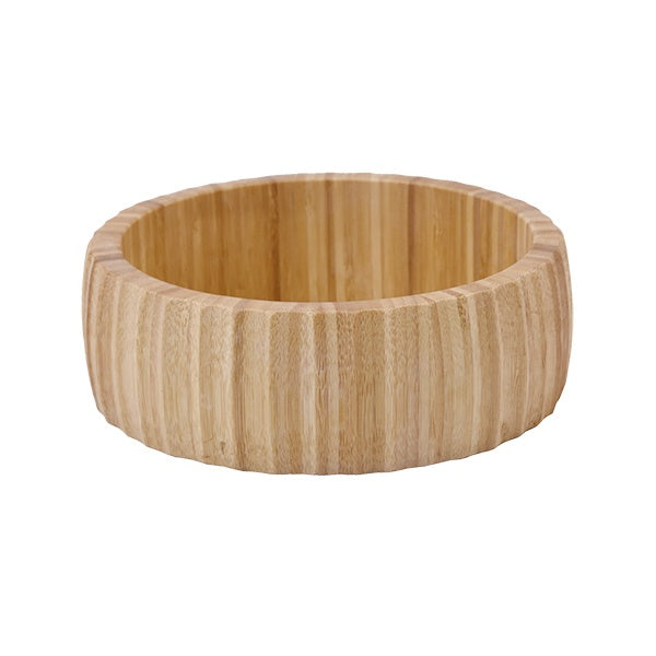 Vikko - Bamboo, Bowl, 6" x 2"