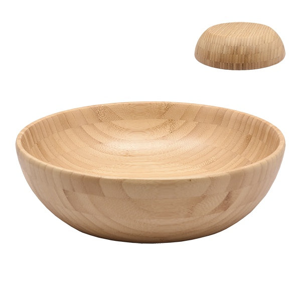 Vikko - Bamboo, Bowl, 9.5" x 3"