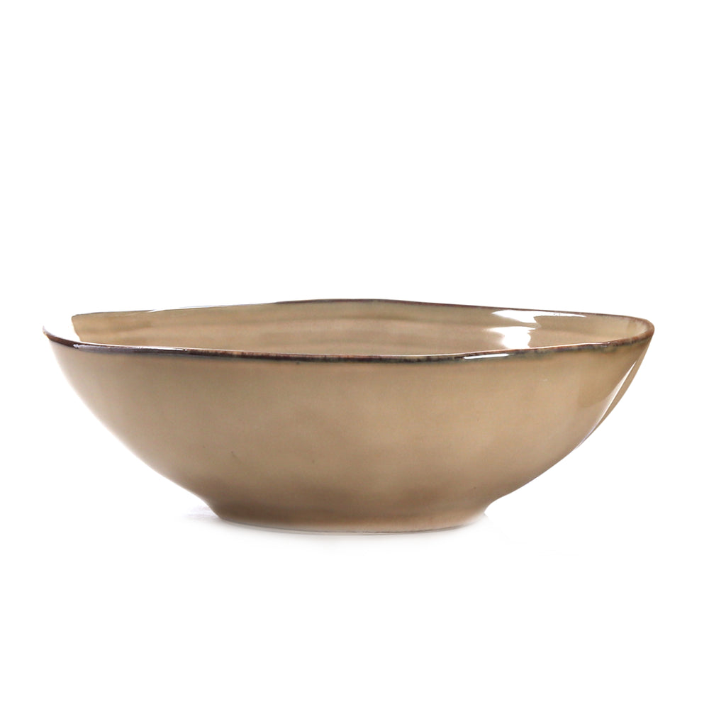 Vikko - Cinder, Pasta Bowl, 9.5" x 3"