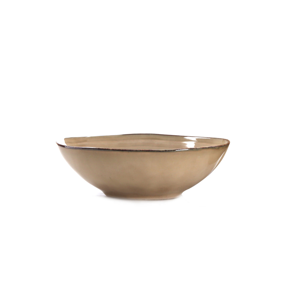 Vikko - Cinder, Pasta Bowl, 8" x 2.5"