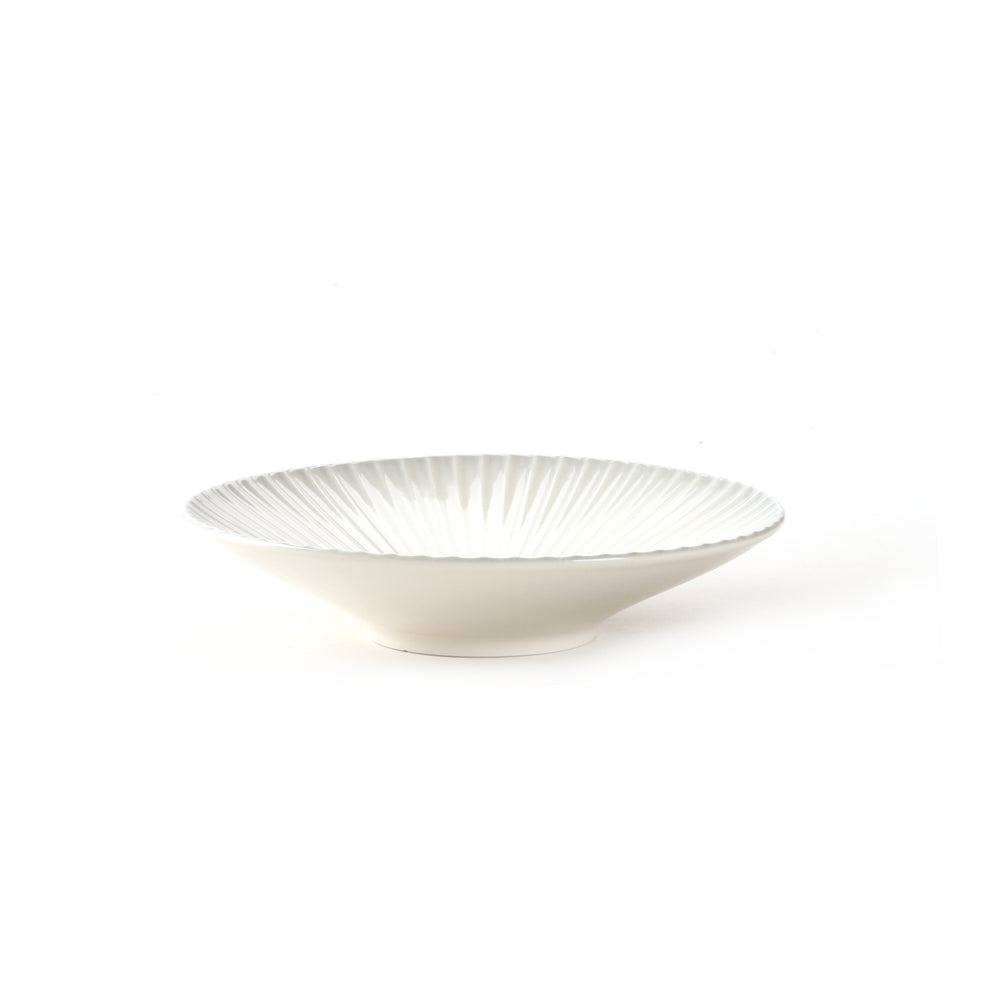 Vikko - Wilder, Pasta Bowl, Beige, 8.5" x 2"