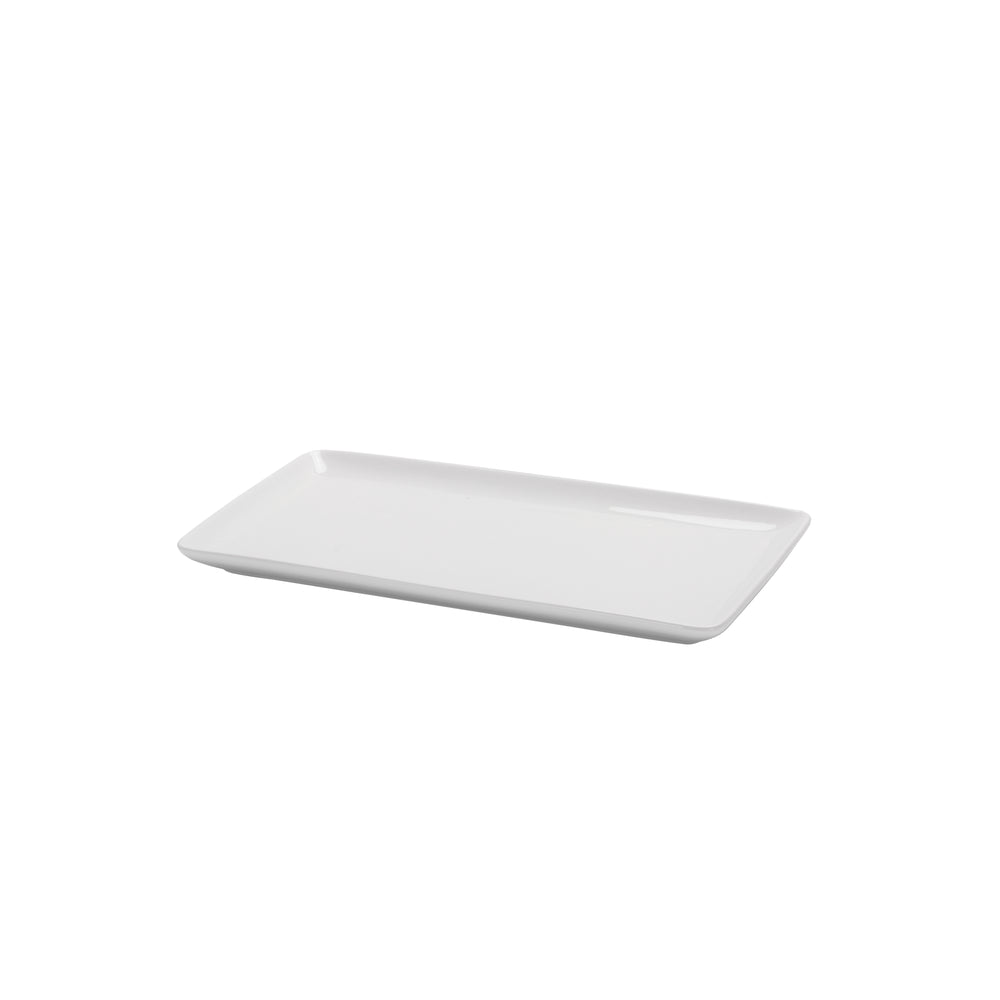 Vikko - Lagoon, Oval Serving Platter, White, 14" x 7.5"