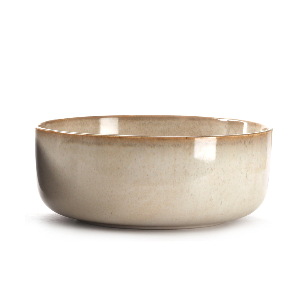 Vikko - Beacon, Pasta Bowl, Grey, 10" x 4"