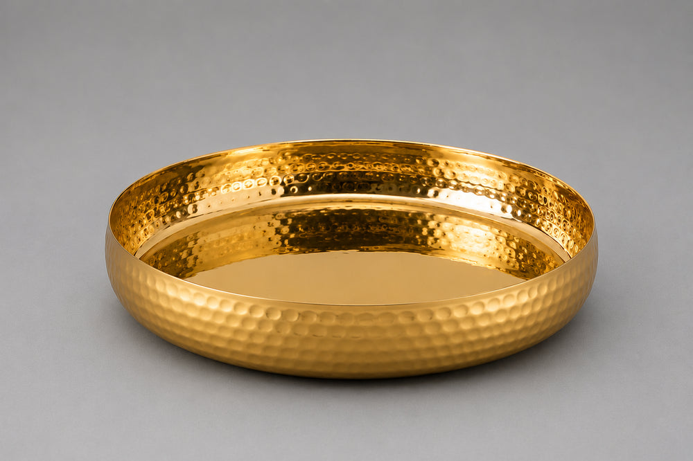 Vikko - Glam, Tray, Gold, 14.25"