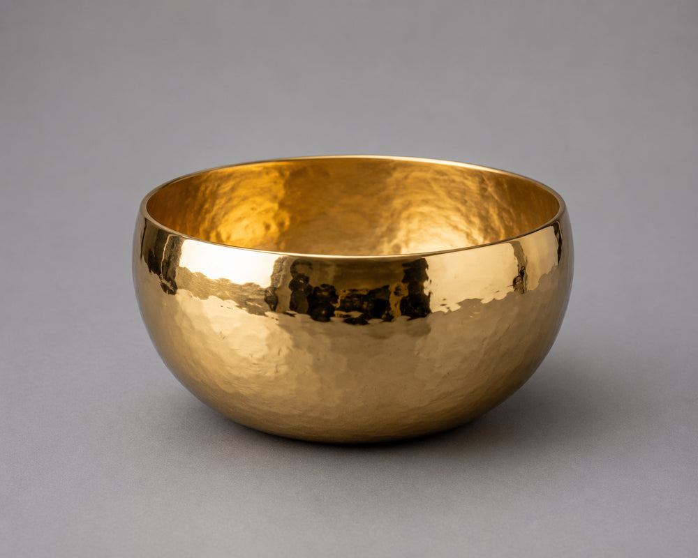 Vikko - Nova, Salad Bowl, Gold, 9.5"