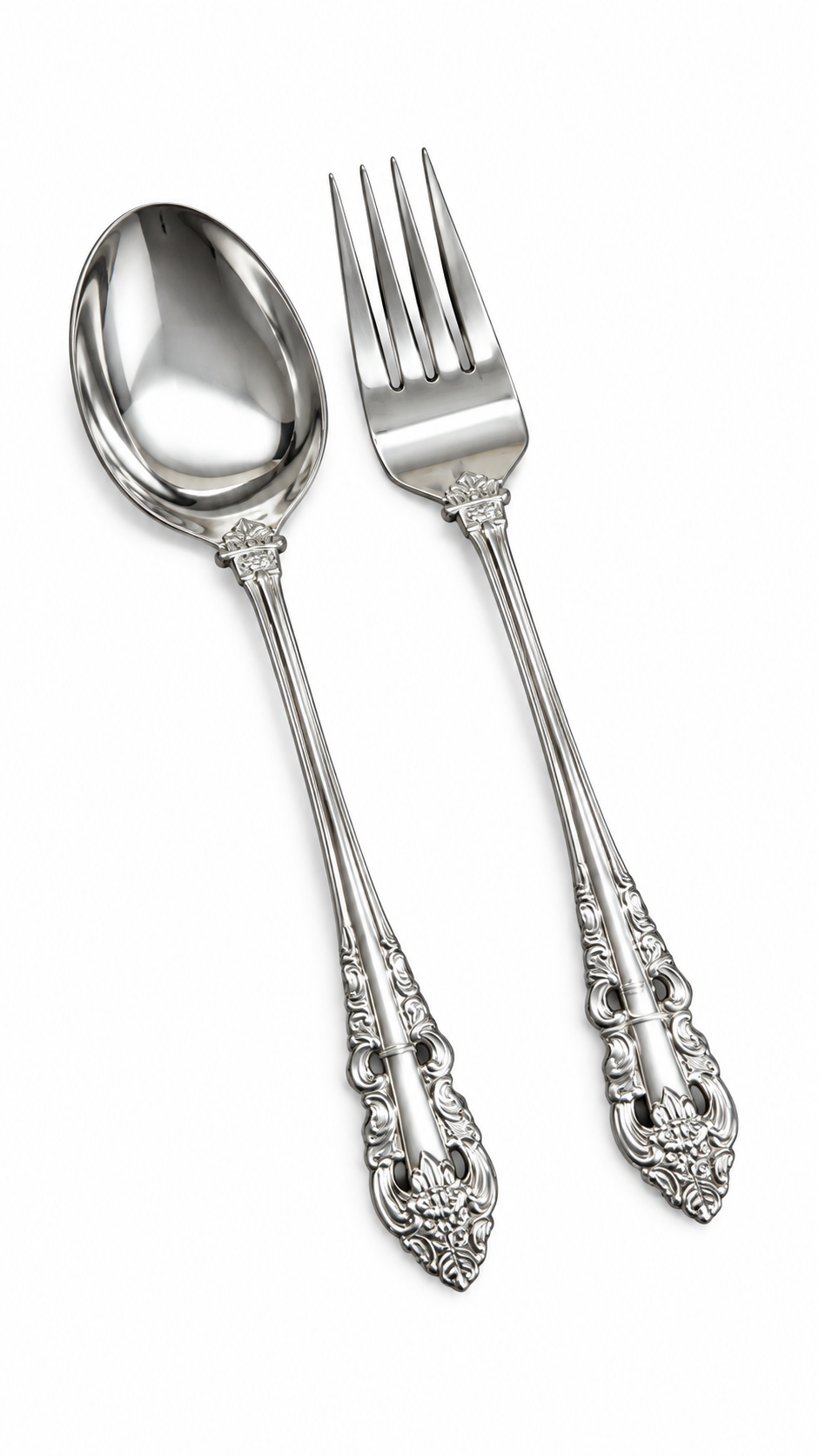 Prestige - Antique Baroque, SS, 2 Pc Serving Set